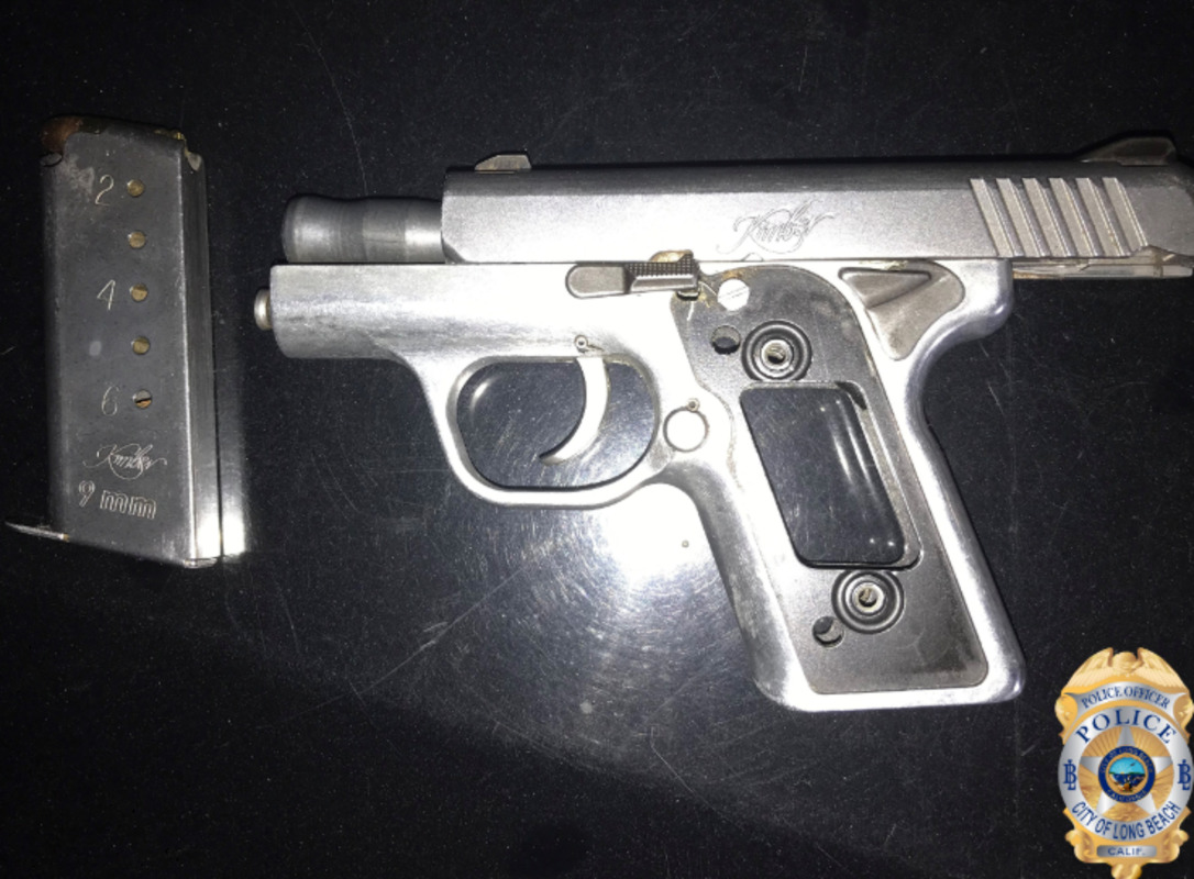 Long Beach Police Arrest Suspect for Unlawful Gun Possession Amid