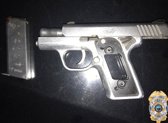 Long Beach Police Arrest Suspect for Unlawful Gun Possession Amid Stabbing Investigation