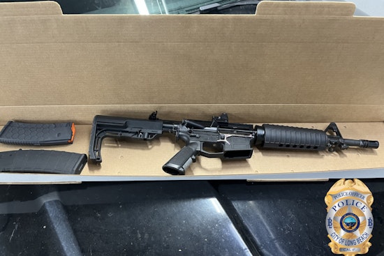 Long Beach Police Investigate Shooting on E 25th Street; Suspected Gun Law Violator Arrested on E 2nd Street