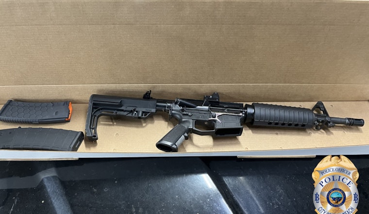 Long Beach Police Investigate Shooting on E 25th Street; Suspected Gun Law Violator Arrested on E 2nd Street