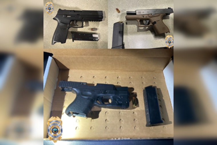 Long Beach Sees Crime-Free Night, LBPD Removes Three Firearms, Ensuring Community Safety