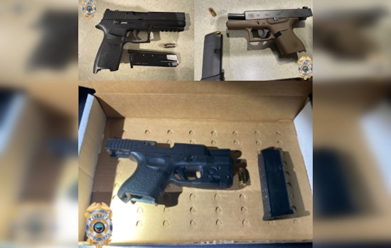 Long Beach Sees Crime-Free Night, LBPD Removes Three Firearms, Ensuring Community Safety