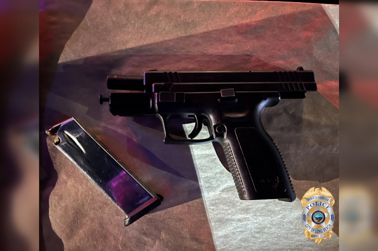 Long Beach Teen Wounded in Shooting, Suspected Prohibited Possessor Arrested in Separate Gun Seizure