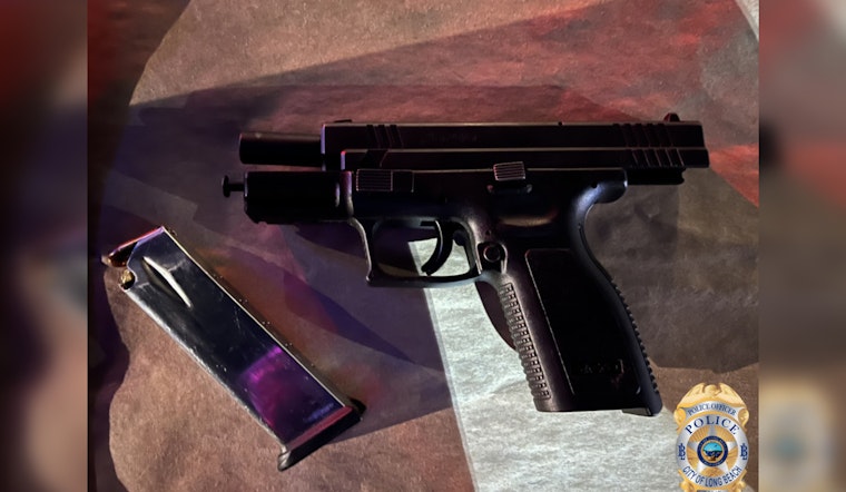 Long Beach Teen Wounded in Shooting, Suspected Prohibited Possessor Arrested in Separate Gun Seizure