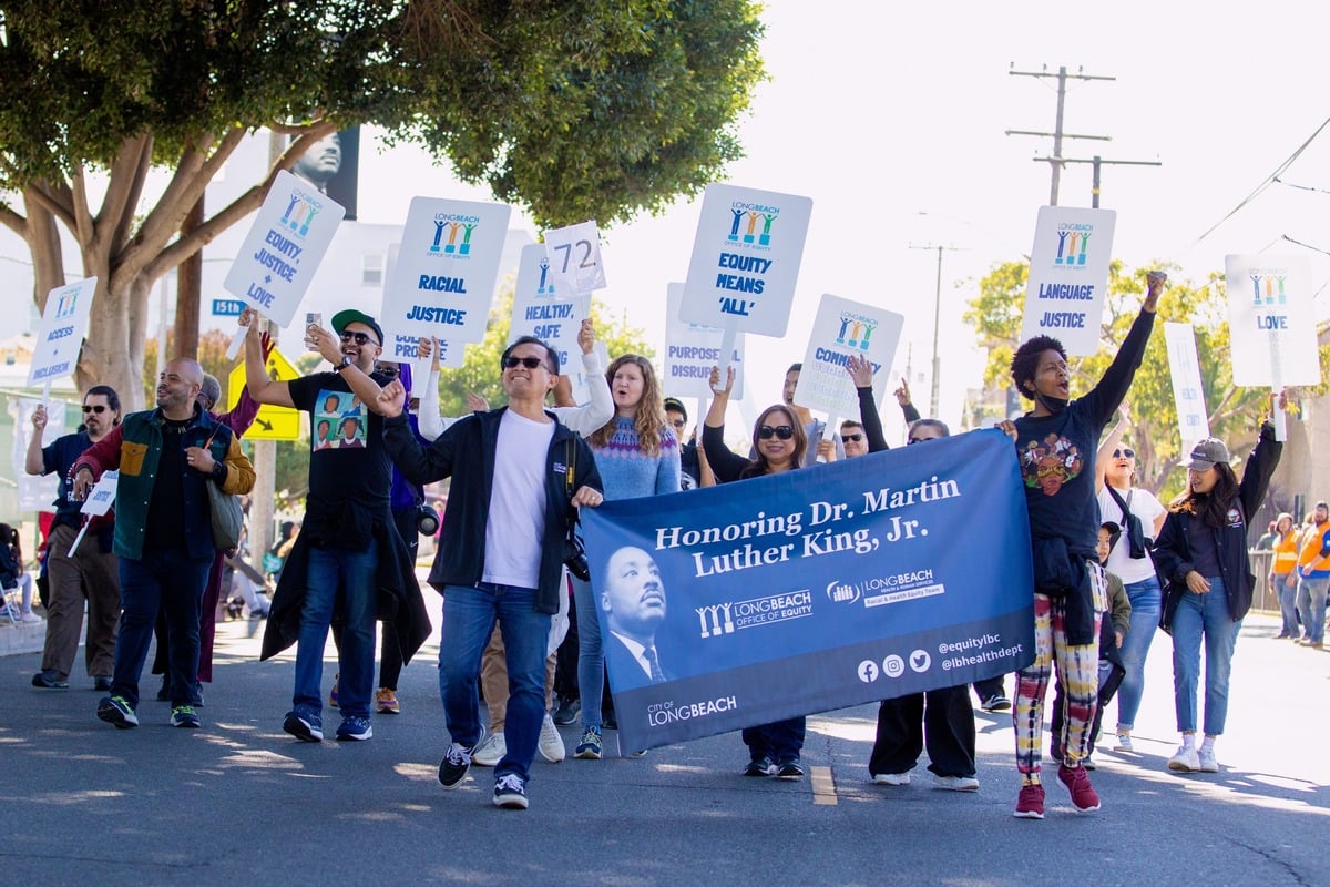 Long Beach Parade 2024 Andie Blanche