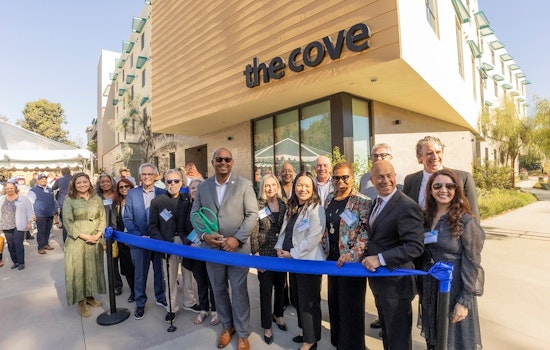 Long Beach Unveils The Cove, a New Affordable Housing Community for Veterans