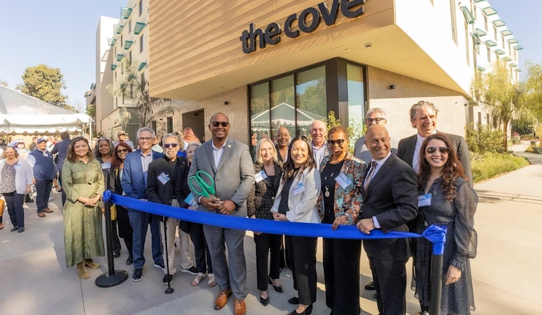 Long Beach Unveils The Cove, a New Affordable Housing Community for Veterans