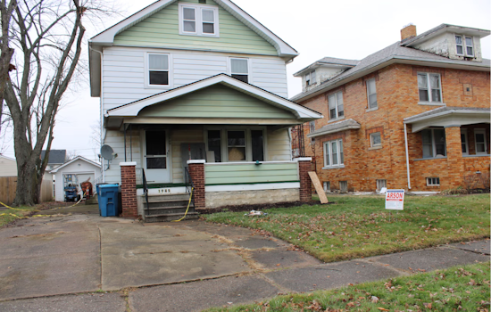 Lorain Arson at Vacant Home Prompts Reward Offer for Information Leading to Arrest and Conviction