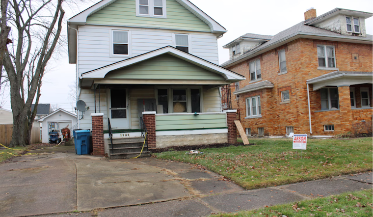Lorain Arson at Vacant Home Prompts Reward Offer for Information Leading to Arrest and Conviction