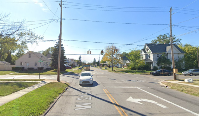 Lorain Man Fatally Struck by Truck on West 21st Street, Police Probe Incident Amid Rainy Conditions