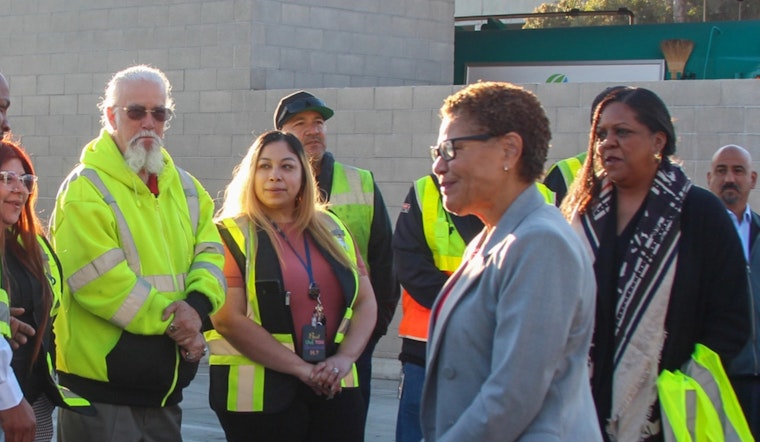 Los Angeles Celebrates Milestone in Green Job Creation and Advancement in Sustainability Under Mayor Karen Bass
