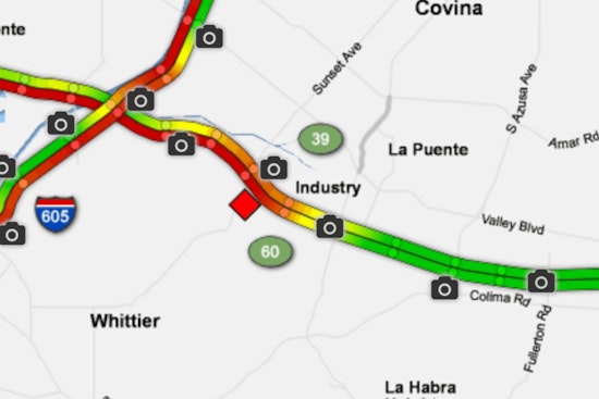 Los Angeles Commuters Delayed as 60 Freeway in Hacienda Heights Shuts Down Following Shooting Incident