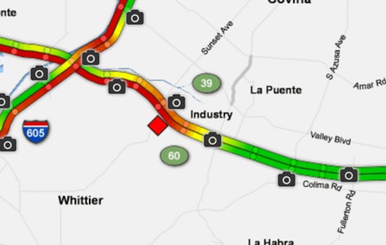 Los Angeles Commuters Delayed as 60 Freeway in Hacienda Heights Shuts Down Following Shooting Incident