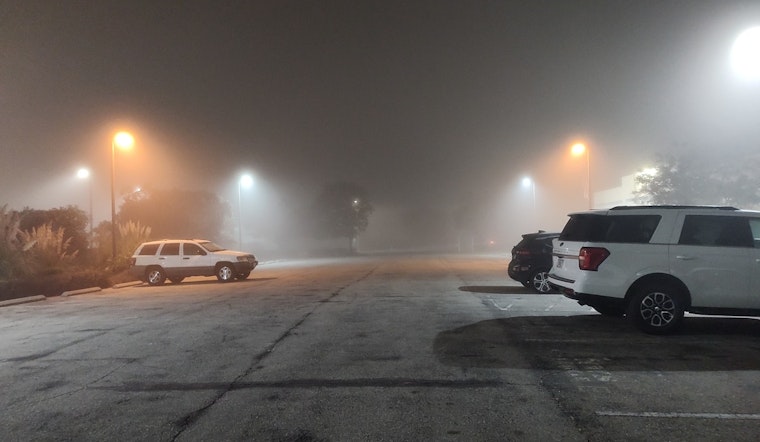 Los Angeles Covered in Dense Fog, Health and Safety Alerts Issued for Coastal and Inland Areas