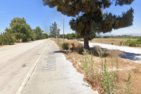 Los Angeles Fire Department Rapidly Extinguishes 2.5 Acre Sepulveda Basin Grass Fire