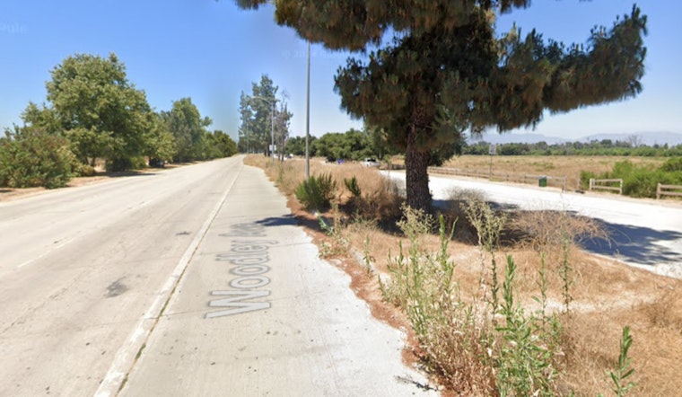 Los Angeles Fire Department Rapidly Extinguishes 2.5 Acre Sepulveda Basin Grass Fire