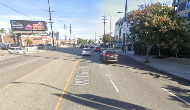 Los Angeles Firefighters Quickly Subdue Pico Boulevard Blaze, No Injuries Reported