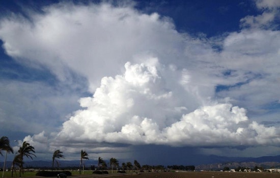 Los Angeles Greets Warm Week with Sunny Skies and Light Breezes, Patchy Fog Expected Overnight