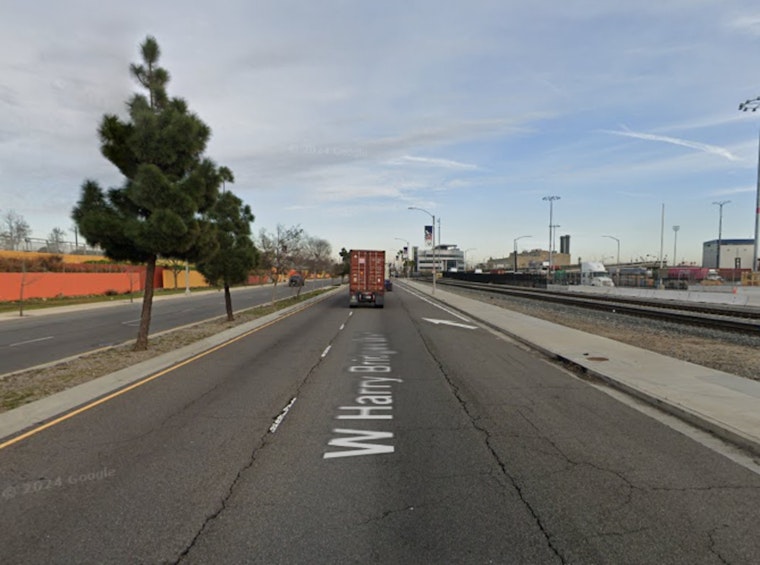 Los Angeles Hazmat Teams Respond to Flammable Substance Leak in Wilmington