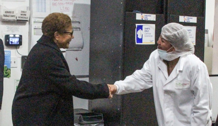 Los Angeles Mayor Karen Bass Extends Al Fresco Dining Program to Support City Businesses