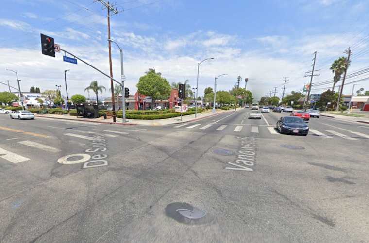 Los Angeles Police Seek Public's Help to Find Suspected Hit-and-Run Driver in SFV Pedestrian Injury Case