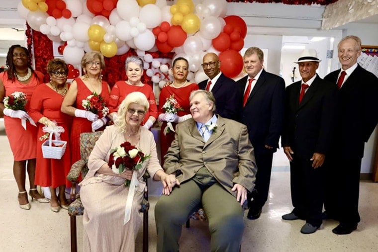 Lutz Senior Center Hosts Nostalgic Vow Renewal for Tampa Couple's 49th Anniversary
