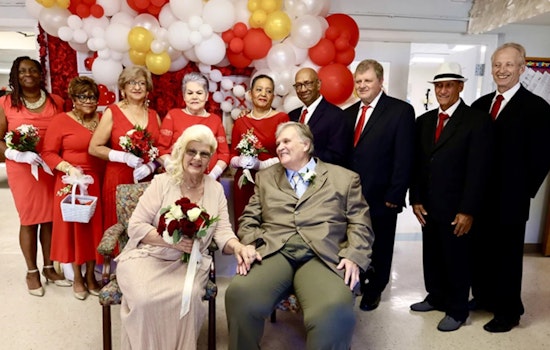 Lutz Senior Center Hosts Nostalgic Vow Renewal for Tampa Couple's 49th Anniversary