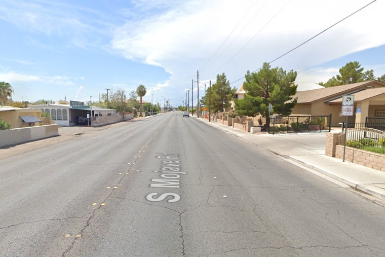 LVMPD Investigates Suspicious Death in East Charleston Trailer, Homicide Section Dispatched to South Mojave Road