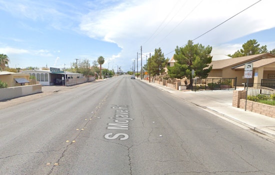 LVMPD Investigates Suspicious Death in East Charleston Trailer, Homicide Section Dispatched to South Mojave Road