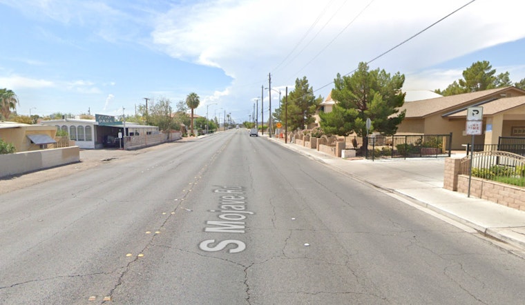 LVMPD Investigates Suspicious Death in East Charleston Trailer, Homicide Section Dispatched to South Mojave Road