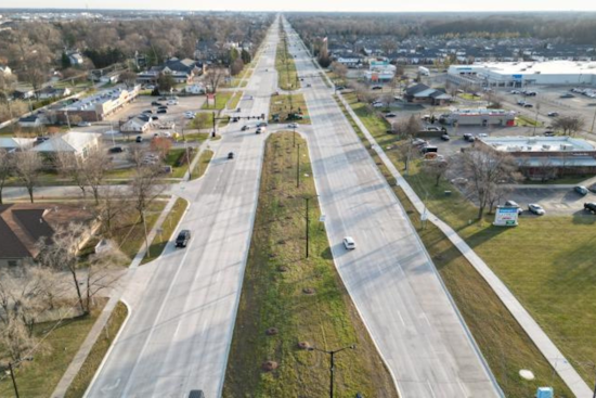 Macomb County's Innovate Mound Project Ranks as Top 5 North American Road Project