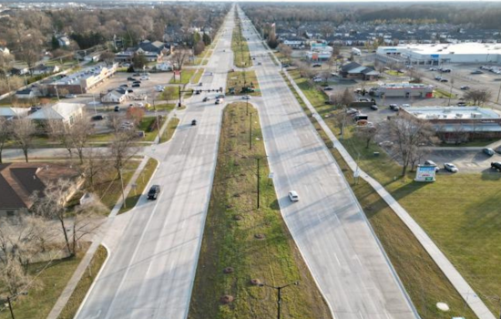 Macomb County's Innovate Mound Project Ranks as Top 5 North American Road Project