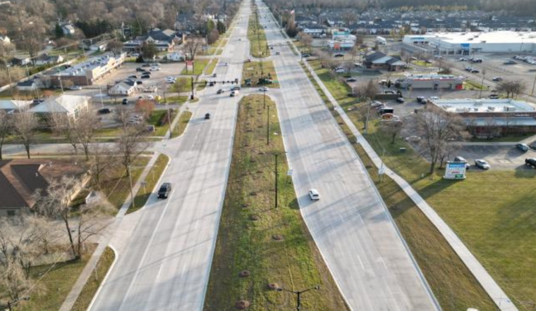 Macomb County's Innovate Mound Project Ranks as Top 5 North American Road Project