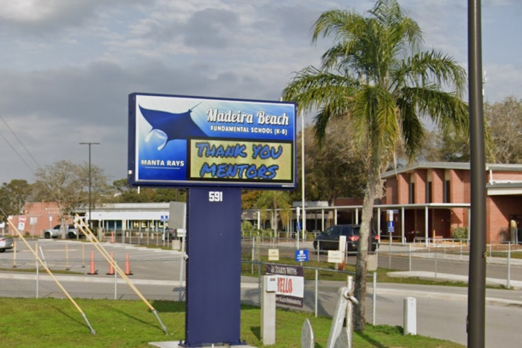 Madeira Beach Fundamental K-8 Reopens Middle School 3 Months Post-Hurricane Helene Damage