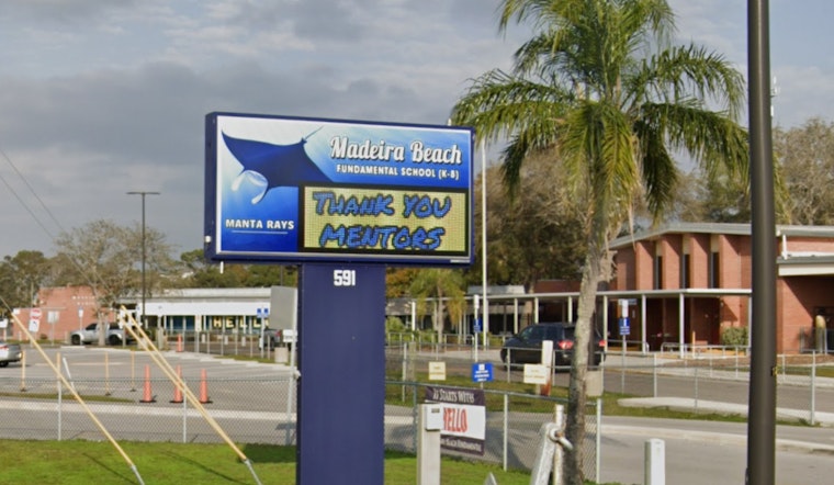Madeira Beach Fundamental K-8 Reopens Middle School 3 Months Post-Hurricane Helene Damage
