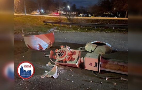 Madison Tornado Siren Destroyed in Vehicle Crash, Nashville Residents Urged to Seek Alternate Weather Alerts