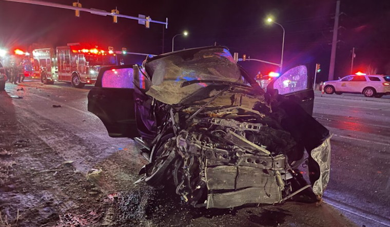 Magna Community in Mourning after Fatal Collision Involving Suspect in Earlier West Valley Shooting