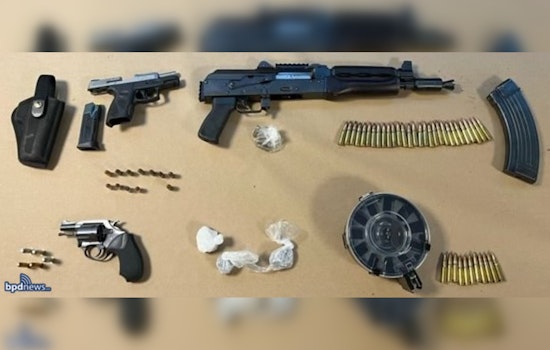 Major Drug and Firearm Bust in Dorchester as Boston Police and FBI Arrest Three Suspects