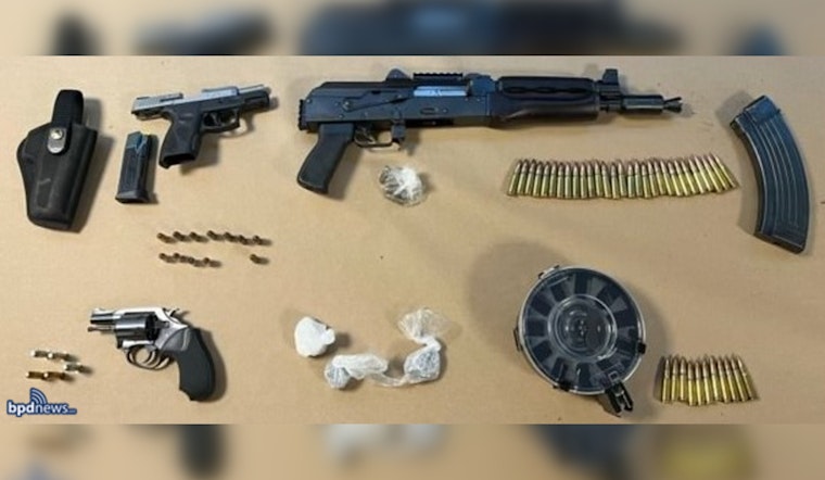 Major Drug and Firearm Bust in Dorchester as Boston Police and FBI Arrest Three Suspects