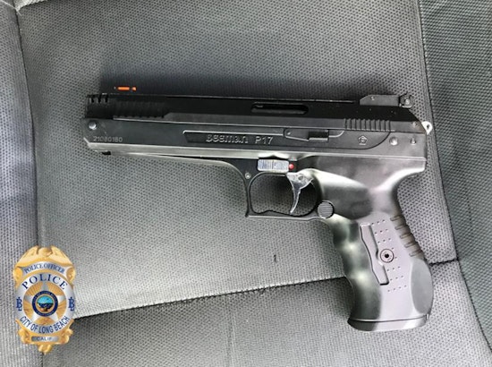 Man Arrested in Long Beach Incident After Brandishing Pellet Gun in Standoff, No Injuries Reported