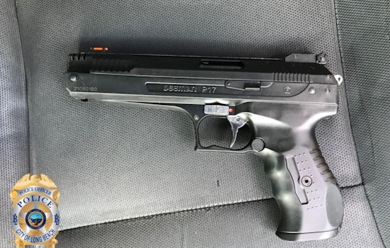 Man Arrested in Long Beach Incident After Brandishing Pellet Gun in Standoff, No Injuries Reported