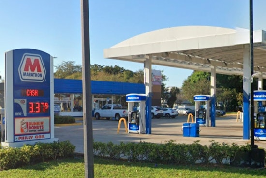 Man Critically Wounded in Shooting at West Palm Beach Gas Station as Police Seek Suspect