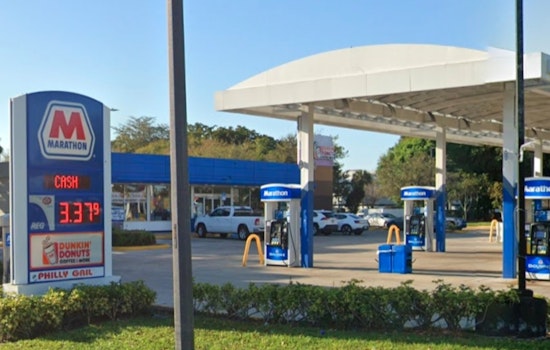 Man Critically Wounded in Shooting at West Palm Beach Gas Station as Police Seek Suspect