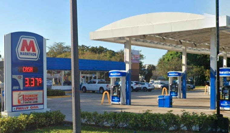 Man Critically Wounded in Shooting at West Palm Beach Gas Station as Police Seek Suspect