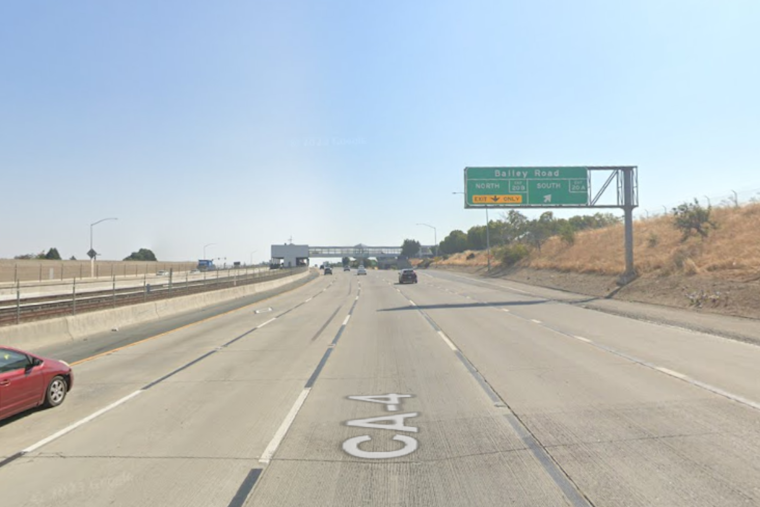 Man Dies in Multi-Vehicle Collision on SR-4 Near Bailey Road, Seatbelt Unfastened