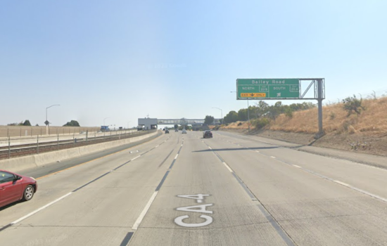 Man Dies in Multi-Vehicle Collision on SR-4 Near Bailey Road, Seatbelt Unfastened