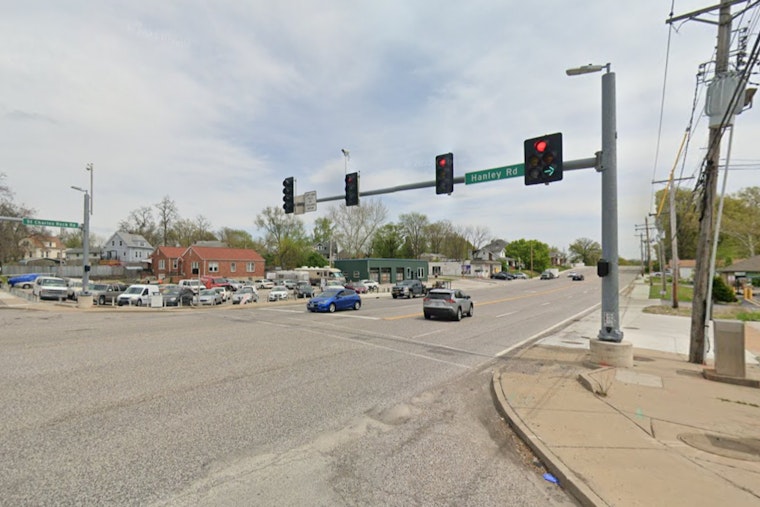 Man Dies, Woman Hospitalized After Fiery Collision in North St. Louis County