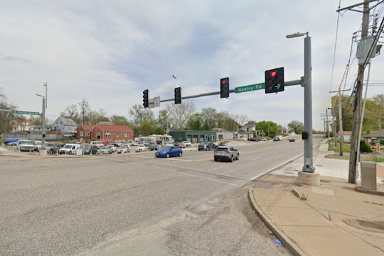 Man Dies, Woman Hospitalized After Fiery Collision in North St. Louis County