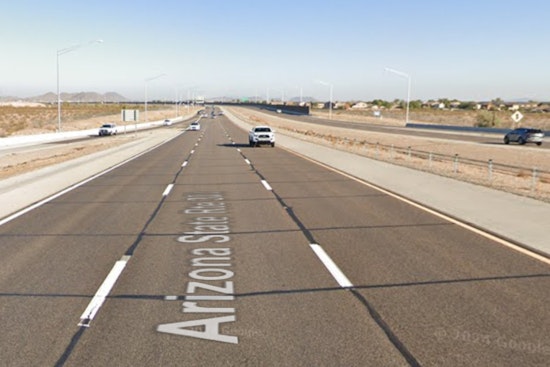 Man Fatally Struck on Loop 303 in Surprise While Retrieving Ladder, Freeway Temporarily Closed for Investigation