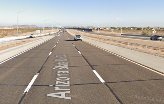 Man Fatally Struck on Loop 303 in Surprise While Retrieving Ladder, Freeway Temporarily Closed for Investigation
